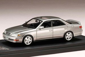 トヨタ Mk2 Tourer V (JZX100) シルバーメタリック (ミニカー)