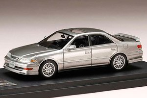 トヨタ Mk2 Tourer V (JZX100) 1999 カスタムバージョン シルバーメタリック (ミニカー)