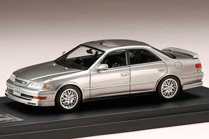 トヨタ Mk2 Tourer V (JZX100) 1999 カスタムバージョン シルバーメタリック (ミニカー)