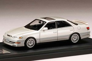 トヨタ Mk2 Tourer V (JZX100) 1999 カスタムバージョン プレステ-ジャスパールトーニング (ミニカー)