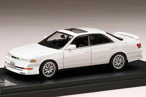 トヨタ Mk2 Tourer V (JZX100) 1999 カスタムバージョン スーパーホワイト II (ミニカー)