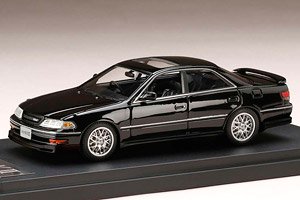 トヨタ Mk2 Tourer V (JZX100) 1999 カスタムバージョン ブラック (カスタムカラー) (ミニカー)