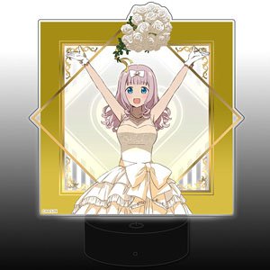TVアニメ「かぐや様は告らせたい-ウルトラロマンティック-」 Bigルミナスタンド 藤原千花 (キャラクターグッズ)