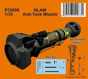 NLAW Anti-Tank Missile (Plastic model)