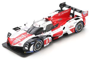 TOYOTA GR010 HYBRID No.8 TOYOTA GAZOO Racing Winner 24H Le Mans 2022 (ミニカー)