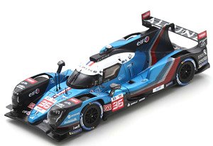Alpine A480 - Gibson No.36 Alpine Elf Team 24H Le Mans 2022 (ミニカー)