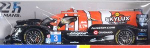 Oreca 07 - Gibson No.3 DKR Engineering 24H Le Mans 2022 (ミニカー)