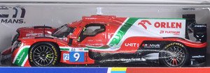 Oreca 07 - Gibson No.9 PREMA ORLEN Team 2nd LMP2 class 24H Le Mans 2022 (ミニカー)