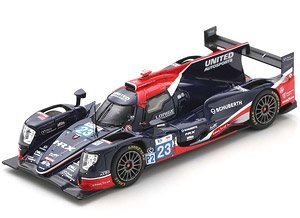 Oreca 07 - Gibson No.23 United Autosports USA 10th 24H Le Mans 2022 (ミニカー)