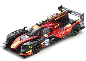 Ligier JS P217 - Gibson No.27 CD Sport 24H Le Mans 2022 C.Cresp - M.Jensen - S.Palette (Diecast Car)