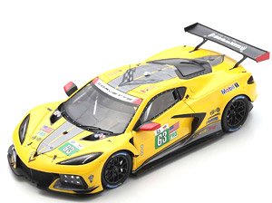 Chevrolet Corvette C8.R No.63 Corvette Racing 24H Le Mans 2022 A.Garcia - J.Taylor - N.Catsburg (Diecast Car)