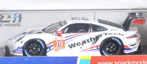Porsche 911 RSR-19 No.79 2nd LMGTE Am WeatherTech Racing 24H Le Mans 2022 (ミニカー)