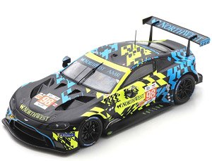 Aston Martin Vantage AMR No.98 NORTHWEST AMR 3rd LMGTE Am 24H Le Mans 2022 (ミニカー)