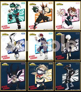 My Hero Academia Sticker Season 6 Action Copyright (1) (Set of 9) (Anime Toy)