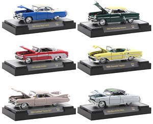 Auto-Thentics Release 73 (Set of 6) (Diecast Car)