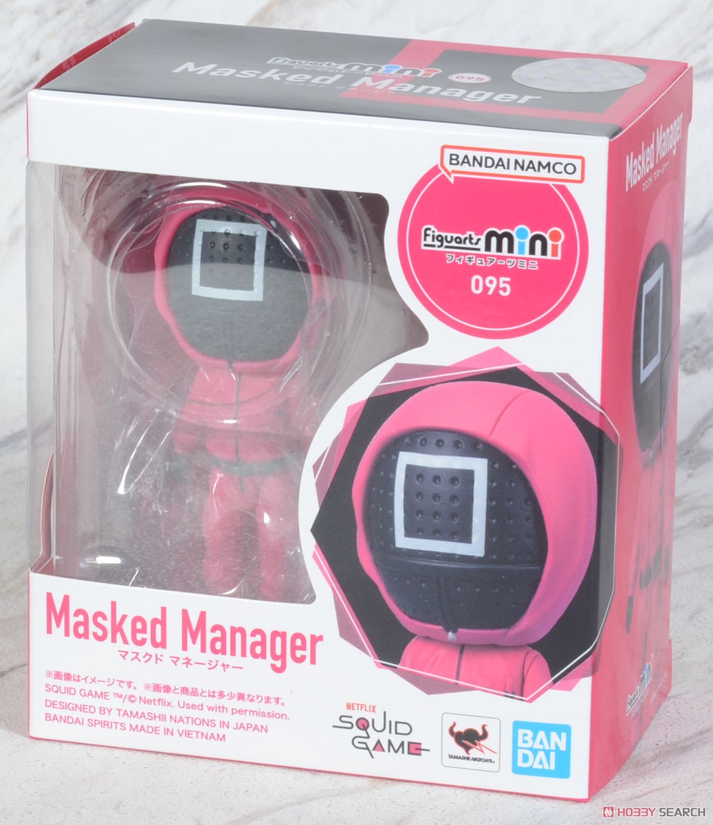 フィギュアーツmini マスクド マネージャー (完成品) パッケージ1