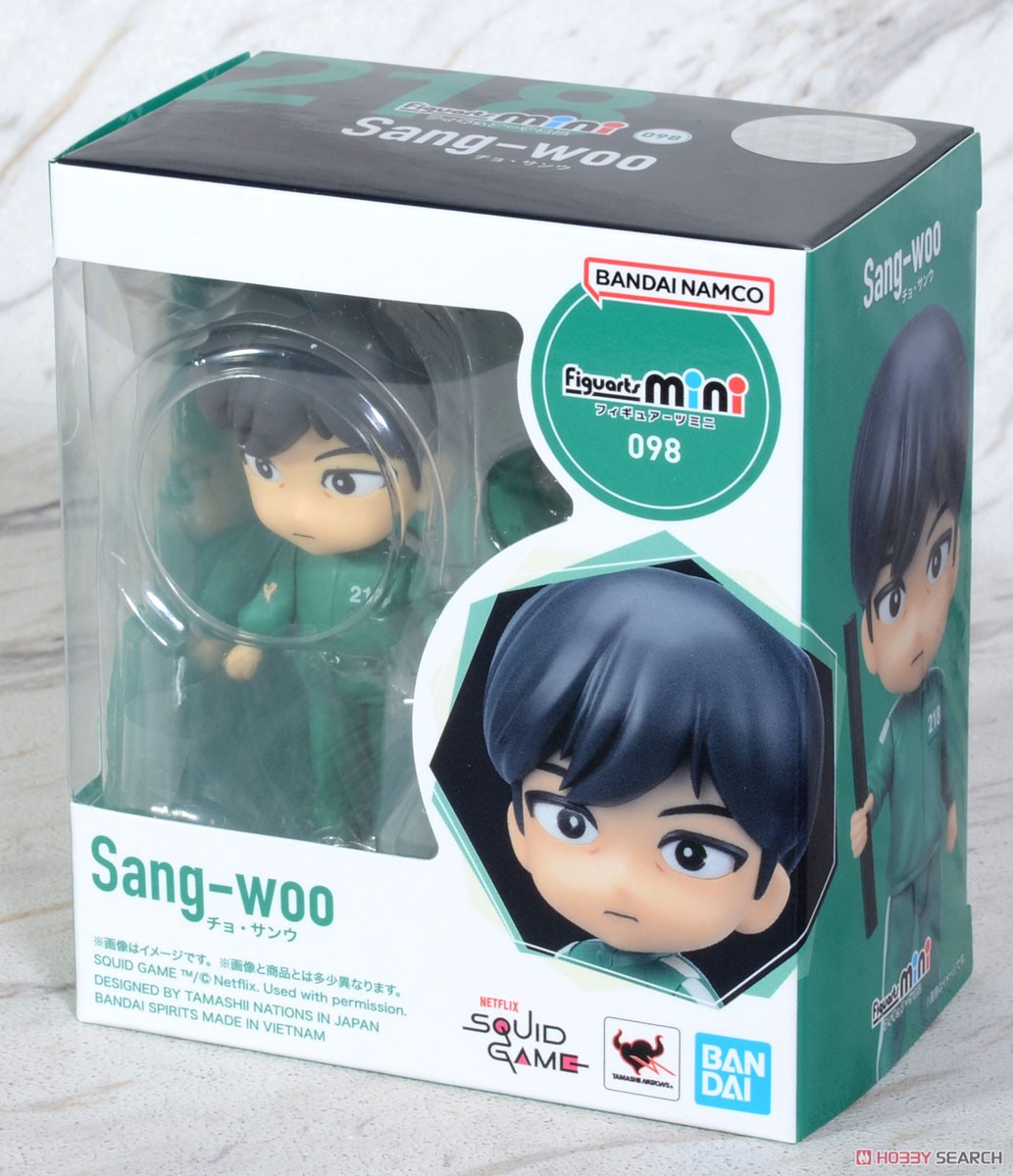 Figuarts Mini Cho Sang-woo (Completed) Package1