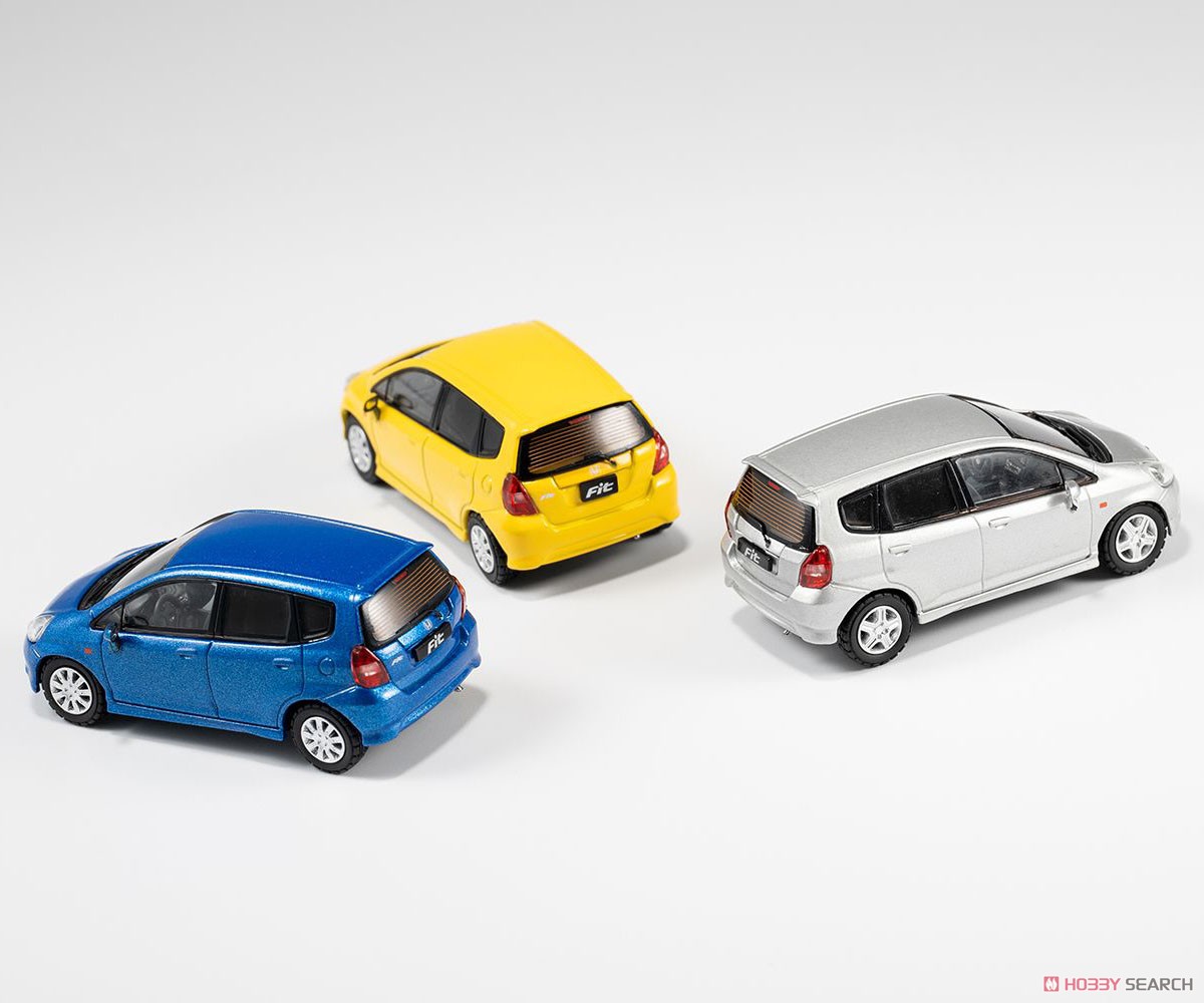 Honda Fit GD - RHD Yellow (Diecast Car) Other picture2