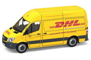 Tiny City メルセデスベンツ スプリンター DHL (ミニカー)