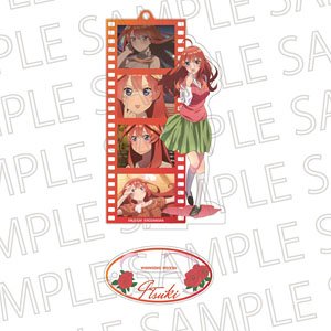 [The Quintessential Quintuplets] Film Stand Key Ring Itsuki Nakano (Anime Toy)