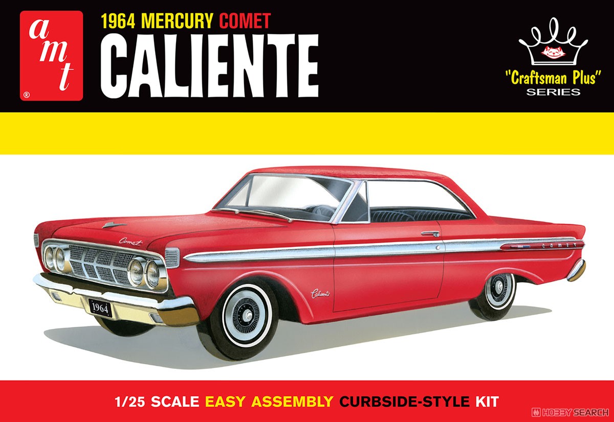 1964 Mercury Comet Caliente (Model Car) Package1