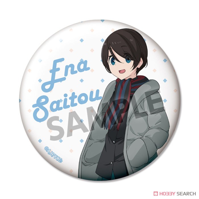 [Laid-Back Camp] Trading Can Badge (Set of 10) (Anime Toy) 商品画像11