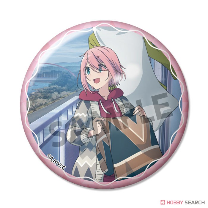 [Laid-Back Camp] Trading Can Badge (Set of 10) (Anime Toy) 商品画像2