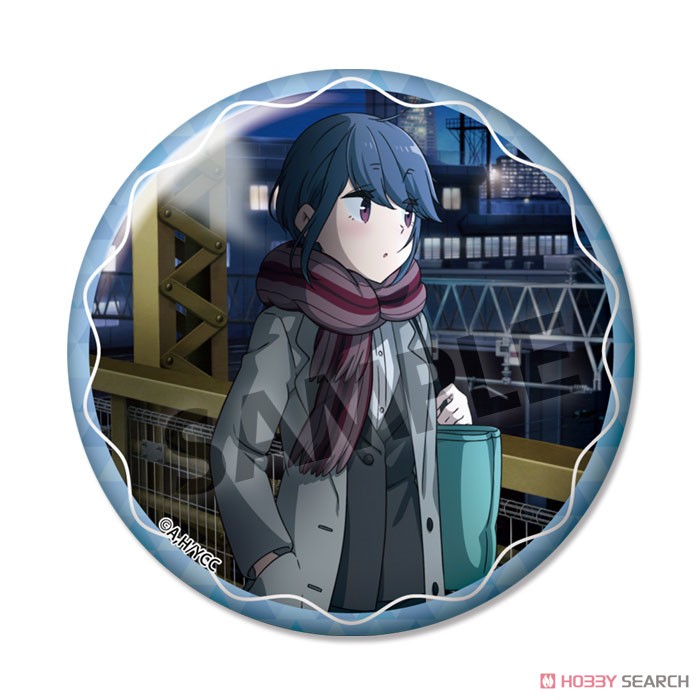 [Laid-Back Camp] Trading Can Badge (Set of 10) (Anime Toy) 商品画像3