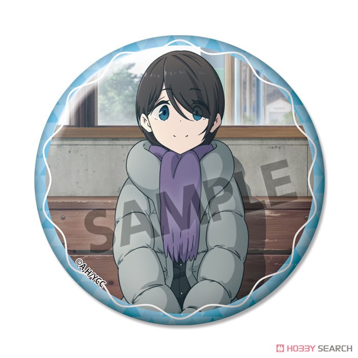 [Laid-Back Camp] Trading Can Badge (Set of 10) (Anime Toy) 商品画像6