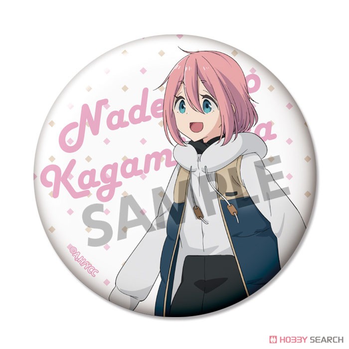 [Laid-Back Camp] Trading Can Badge (Set of 10) (Anime Toy) 商品画像7