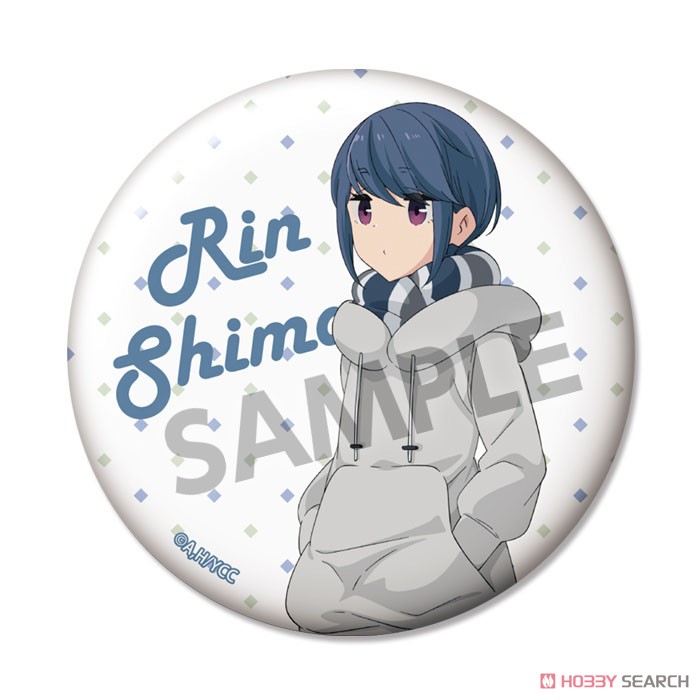[Laid-Back Camp] Trading Can Badge (Set of 10) (Anime Toy) 商品画像8