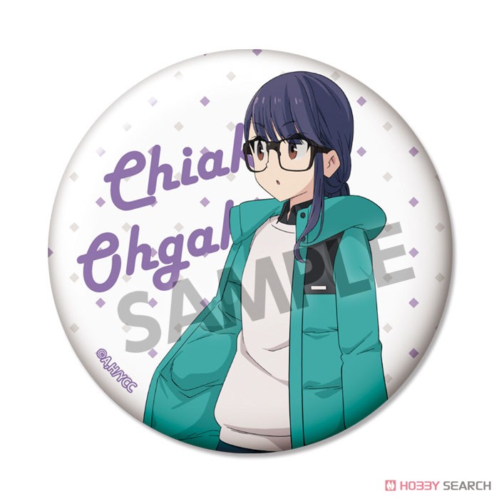 [Laid-Back Camp] Trading Can Badge (Set of 10) (Anime Toy) 商品画像9