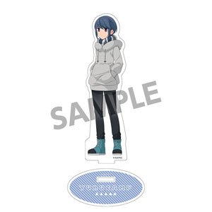 [Laid-Back Camp] Acrylic Figure Rin Shima (Anime Toy)