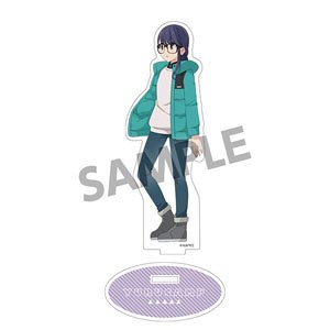 [Laid-Back Camp] Acrylic Figure Chiaki Ohgaki (Anime Toy)