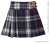 PNXS Side Belt Pleated Mini Skirt (Green Check) (Fashion Doll) Item picture1