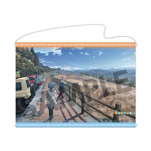 [Laid-Back Camp] B2 Tapestry Teaser Visual (Anime Toy)