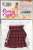 PNXS Side Belt Pleated Mini Skirt (Red x Black Check) (Fashion Doll) Item picture2