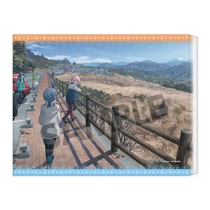 [Laid-Back Camp] Canvas Art Teaser Visual (Anime Toy)
