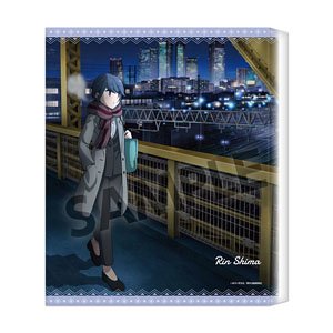 [Laid-Back Camp] Canvas Art Rin Shima Off Shot Visual Ver. (Anime Toy)