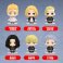 Pocket Maquette: Tokyo Revengers 01 (Set of 6) (PVC Figure) その他の画像1 Thumbnail