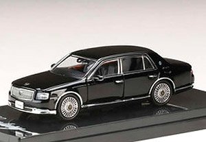 トヨタ センチュリー (UWG60) エターナルブラック (ミニカー)