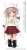 Pleated Mini Skirt (Red Check) (Fashion Doll) Other picture1
