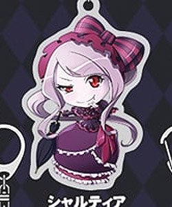 Overlord [Deformed] Acrylic Key Ring [Shalltear Bloodfallen] (Anime Toy)