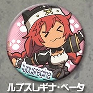 Overlord Ple Ple Pleiades Can Badge Lupusregina (Anime Toy)