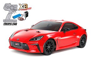 XB トヨタ GR 86 (TT-02シャーシ) レッド (ラジコン)