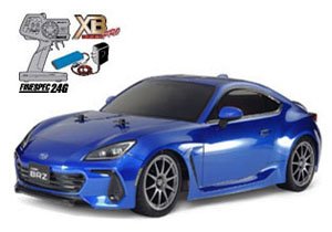 XB SUBARU BRZ (ZD8) (TT-02シャーシ) (ラジコン)