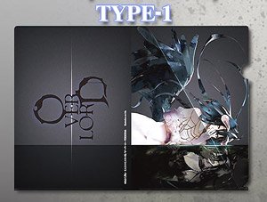 Over lord Albedo Clear File Type-1 (Anime Toy)