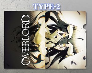 Over lord Albedo Clear File Type-2 (Anime Toy)