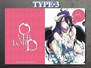Over lord Albedo Clear File Type-3 (Anime Toy)