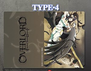 Over lord Albedo Clear File Type-4 (Anime Toy)